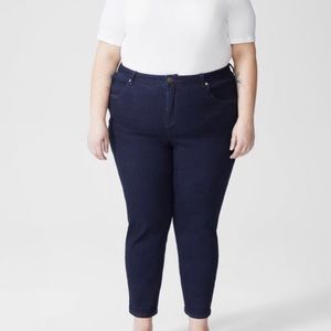 Universal Standard Seine High Rise Denim 27”